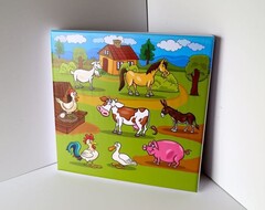 Интерактивная звуковая панель “Домашние животные” - fgospostavki.ru - Красный Сулин