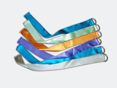 Лента атласная на колечке (120 сантиметров) - fgospostavki.ru - Красный Сулин