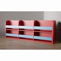 Стеллаж для книг «Вагон знаний» - fgospostavki.ru - Красный Сулин