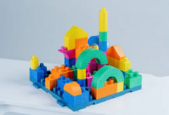 Набор для конструирования "Моби Замок" - fgospostavki.ru - Красный Сулин