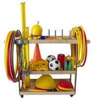 Тележка с гимнастическим снарядом - fgospostavki.ru - Красный Сулин