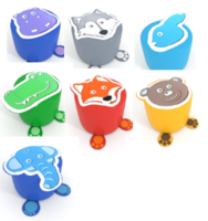 Пуфики с гранулами "Детство" - fgospostavki.ru - Красный Сулин