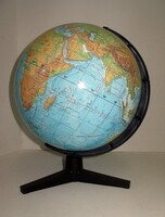 Глобус Земли физический М 1:50 - fgospostavki.ru - Красный Сулин