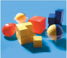 Набор для объемных представлений дробей в виде шаров и кубов. - fgospostavki.ru - Красный Сулин