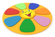 Подушка "Солнышко" с гранулами (D=120 см) - fgospostavki.ru - Красный Сулин