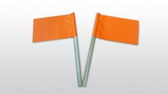 Флажок (10х15 сантиметров) - fgospostavki.ru - Красный Сулин