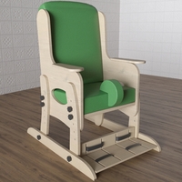 Стул-кресло для ребенка с ОВЗ «Комфорт» - fgospostavki.ru - Красный Сулин