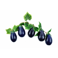 Ветка муляжей "Баклажаны" - fgospostavki.ru - Красный Сулин