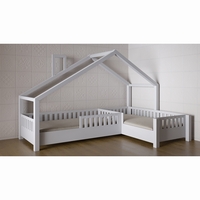 Детская кровать «Мия» - fgospostavki.ru - Красный Сулин