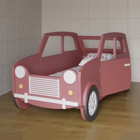 Детская кровать-машинка «Лилия» - fgospostavki.ru - Красный Сулин