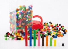 Кубики соединяющиеся 1 см (1000 штук) - fgospostavki.ru - Красный Сулин