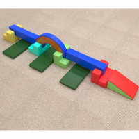 Спортивный комплекс Полоса препятствий-2 - fgospostavki.ru - Красный Сулин