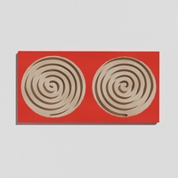 Такт-панель «Апельсиновый лабиринт №9» - fgospostavki.ru - Красный Сулин