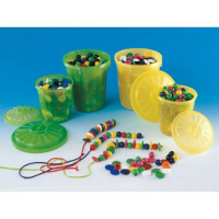 Бусы круглые в ведре 3 литра - fgospostavki.ru - Красный Сулин