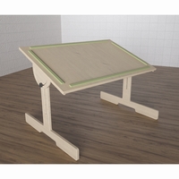 Стол для ребенка с ОВЗ «Смелый художник» - fgospostavki.ru - Красный Сулин