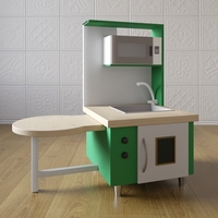 Детская кухня «Нина» - fgospostavki.ru - Красный Сулин