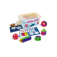 Набор "Конструируем объемные тела" - fgospostavki.ru - Красный Сулин