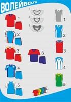 Форма волейбольная с короткими рукавами - fgospostavki.ru - Красный Сулин