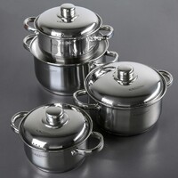 Набор кастрюль - fgospostavki.ru - Красный Сулин