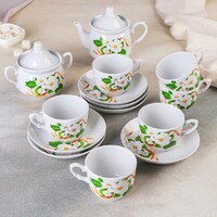 Сервиз чайный на 6 персон - fgospostavki.ru - Красный Сулин