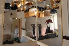 Зеркало настенное небьющееся без подсветки 119х59 сантиметров - fgospostavki.ru - Красный Сулин