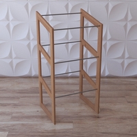 Стеллаж компактный 3 контейнера - fgospostavki.ru - Красный Сулин