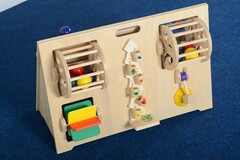 Двухсторонняя тактильная панель “Елочка” - fgospostavki.ru - Красный Сулин