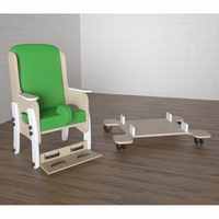 Стул для ребенка с ОВЗ стационарный с мобильной платформой «Адаптация» №4 - fgospostavki.ru - Красный Сулин