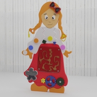 Бизиборд «Внученька» - fgospostavki.ru - Красный Сулин