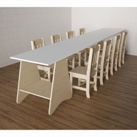 Детский стол «Вместе веселее» - fgospostavki.ru - Красный Сулин