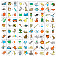 Обучающий конструктор «Мои первые слова» 100 картинок - fgospostavki.ru - Красный Сулин