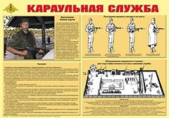 Плакат "Караульная служба" - fgospostavki.ru - Красный Сулин