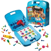 Развивающая игрушка "Закручивай и учись. Большой чемоданчик" - fgospostavki.ru - Красный Сулин