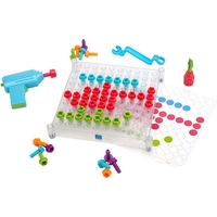 Развивающая игрушка "Закручивай и учись" (прозрачный, с карточками) - fgospostavki.ru - Красный Сулин