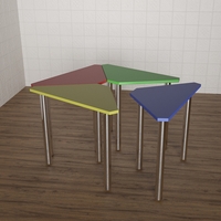 Детский стол «Мозаика» - fgospostavki.ru - Красный Сулин