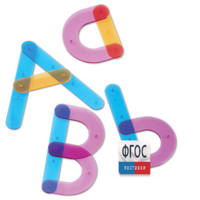 Конструктор "Собери буквы" - fgospostavki.ru - Красный Сулин