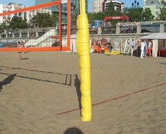 Протектор для стоек для пляжного воллейбола (комплект) - fgospostavki.ru - Красный Сулин