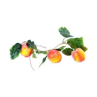 Ветка муляжей "Персики" - fgospostavki.ru - Красный Сулин