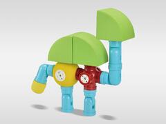 Мягкий магнитный конструктор "Макки" (37 деталей) - fgospostavki.ru - Красный Сулин