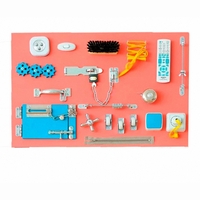 Бизиборд «Розовый мир» - fgospostavki.ru - Красный Сулин