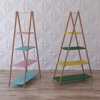 Стеллаж для игрушек и книг "Вигвам" - fgospostavki.ru - Красный Сулин