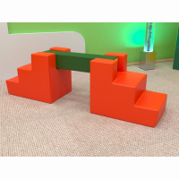 Набор Спорт с брусом и ступенями - fgospostavki.ru - Красный Сулин