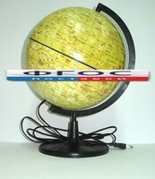 Глобус Луны d-210 мм с подсветкой - fgospostavki.ru - Красный Сулин