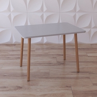 Стол "Ясный день" белый - fgospostavki.ru - Красный Сулин