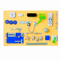 Бизиборд «Синий мир» - fgospostavki.ru - Красный Сулин