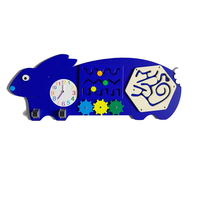 Бизиборд «Синий кролик» - fgospostavki.ru - Красный Сулин