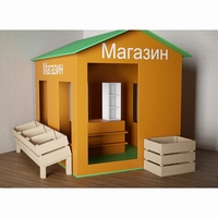 Игровой домик «Рынок» - fgospostavki.ru - Красный Сулин