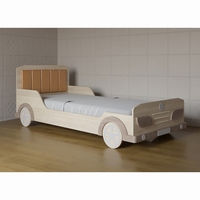 Детская кровать-машинка «Бэль» - fgospostavki.ru - Красный Сулин