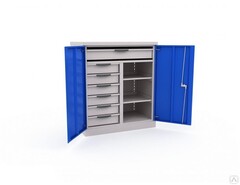 Шкаф инструментальный 181/2 №10 - fgospostavki.ru - Красный Сулин