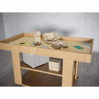 Игровой ландшафтный стол Стройка - fgospostavki.ru - Красный Сулин